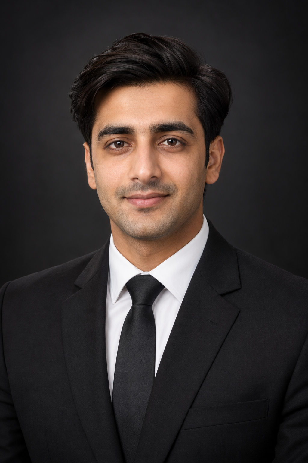 Placeholder portrait for Ameer Ali