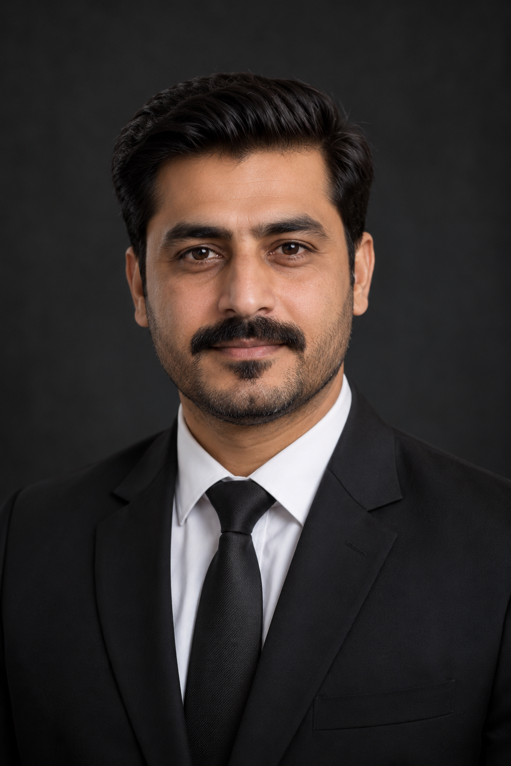 Placeholder portrait for Hassan Abbas