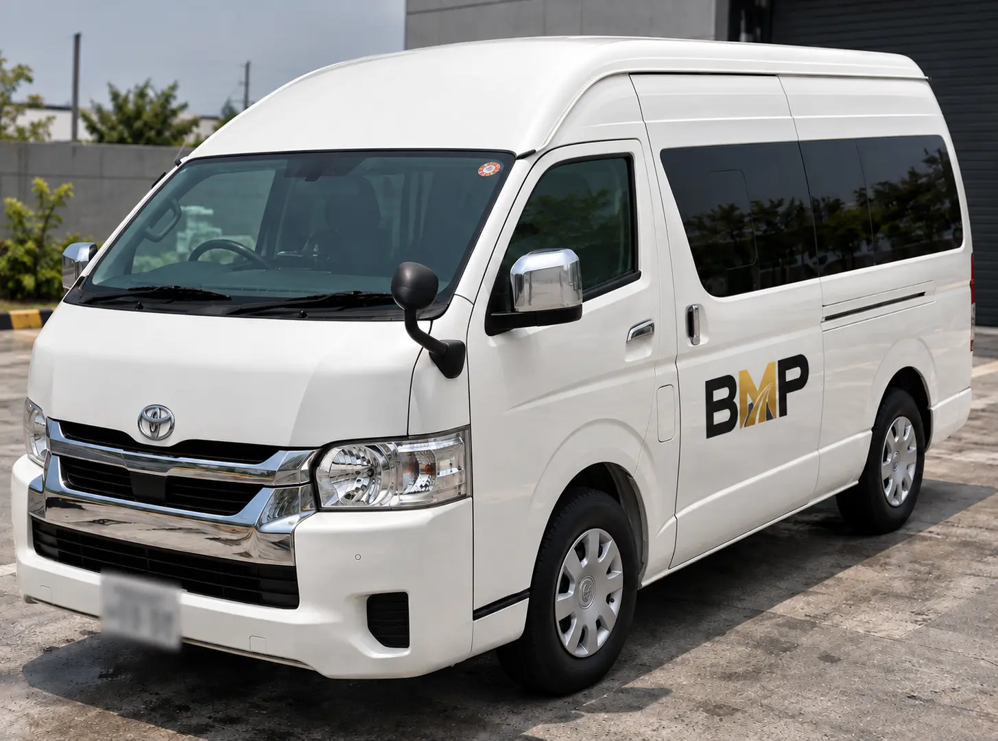 Employee transportation arranged for a business workforce