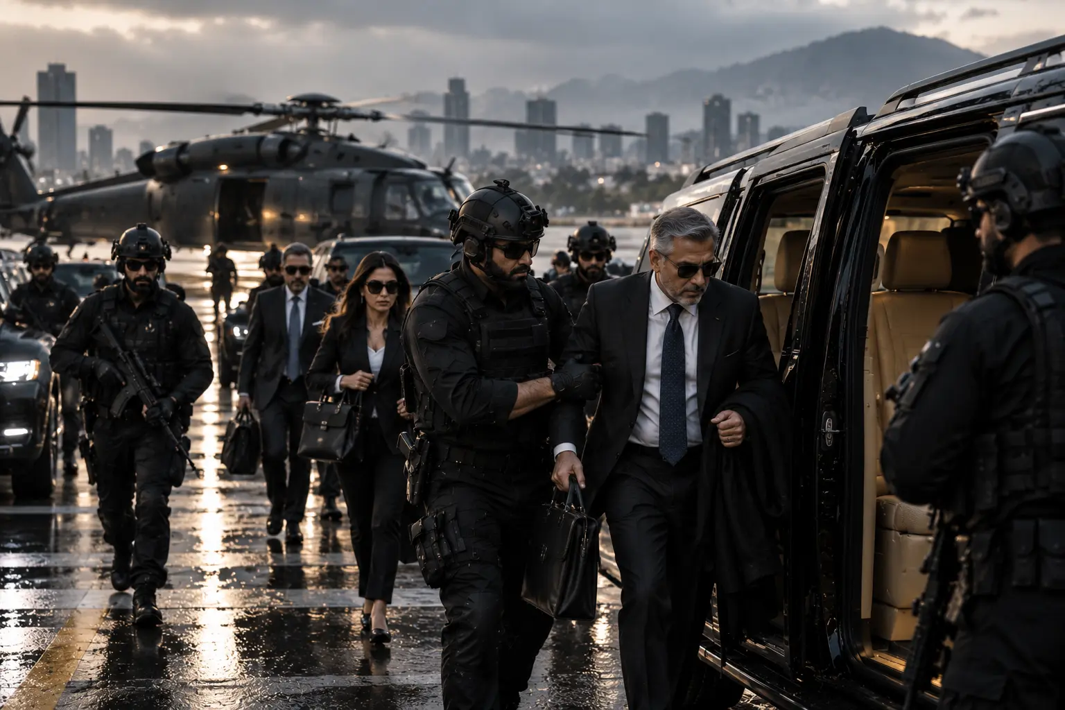 Evacuation support prepared for a changing situation